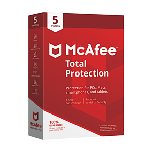 Mcafee Total Protection 2021 3 Device 1year Email Delivery