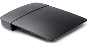 Linksys- E-900ip E900 Wifi Router N300- Black 2.4ghz 10*100 Wan & Lan