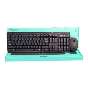Logitech Wireless Keyboard & Mouse Combo Mk290