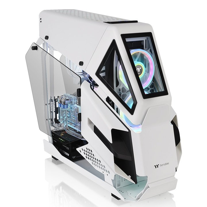Thermaltake Ah T600 Snow Full Tower Ca-1q4-00m6wn-00 Computer Case
