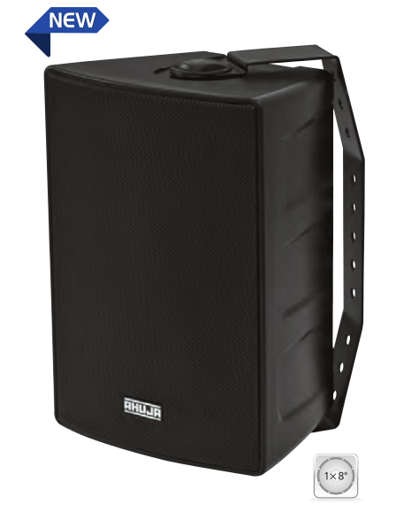 Ahuja Asx-912b/912bt 90 Watts 2-way Compact Pa Wall Speaker