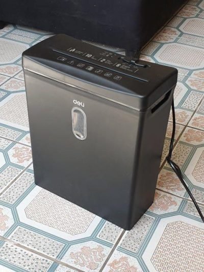 Deli Paper Shredder E9949 Black