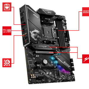 Msi Mpg B550 Gaming Edge Wifi 6 Bluetooh 2.5g Lan Dp Optical S/pdif