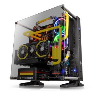 Thermaltake Gaming Case/casing Core P3 Tg Ca-1g4-00m1wn-06