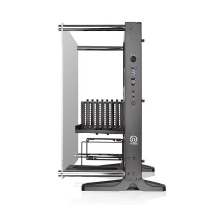 Thermaltake Gaming Case/casing Core P3 Tg Ca-1g4-00m1wn-06