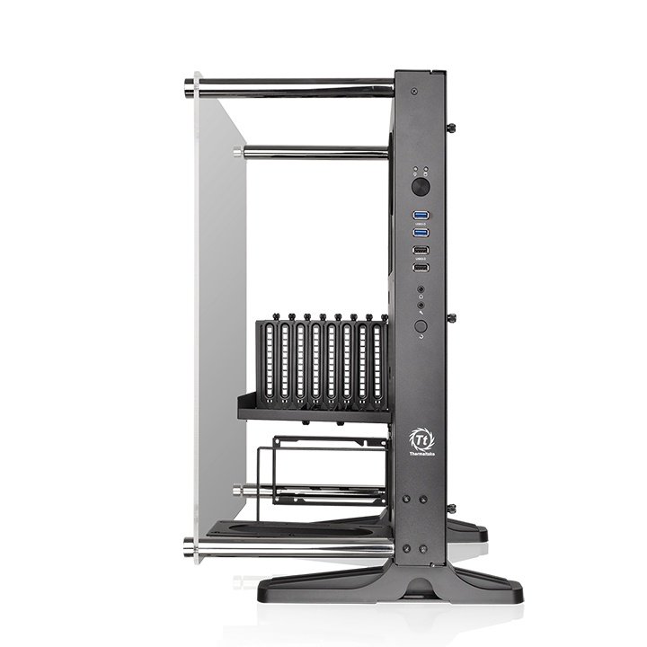 Thermaltake Gaming Case/casing Core P3 Tg Ca-1g4-00m1wn-06