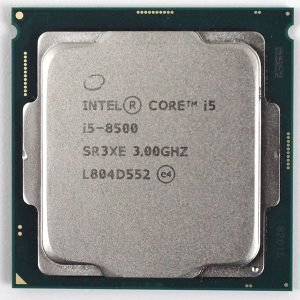 Intel I5 8500 Processor Without Cooling Fan