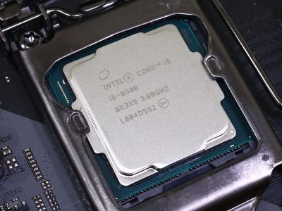 Intel I5 8500 Processor Without Cooling Fan