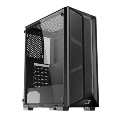 Xigmatek Gaming Case/casing Superior Airflow /ventilation Chassis Trio