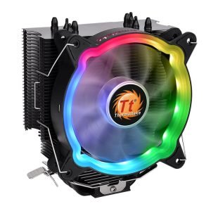 Thermaltake Ux200 Argb Lighting Cpu Cooler Cl-p065-al12sw-a 1yr Wrnty