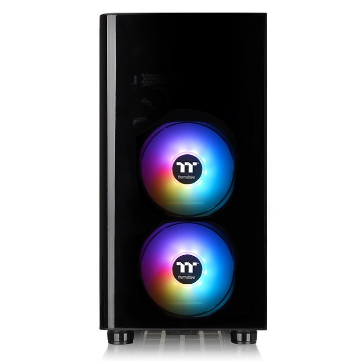 Thermaltake View 31 Tempered Glass Argb Gaming Case Ca-1h8-00m1wn-02