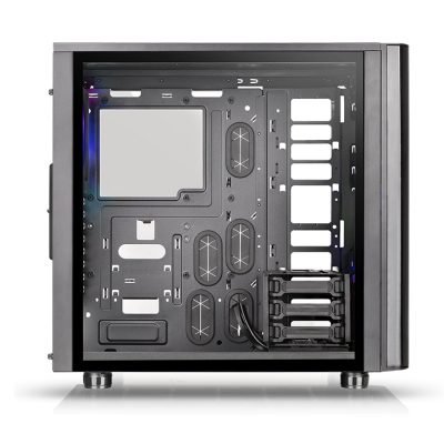 Thermaltake View 31 Tempered Glass Argb Gaming Case Ca-1h8-00m1wn-02