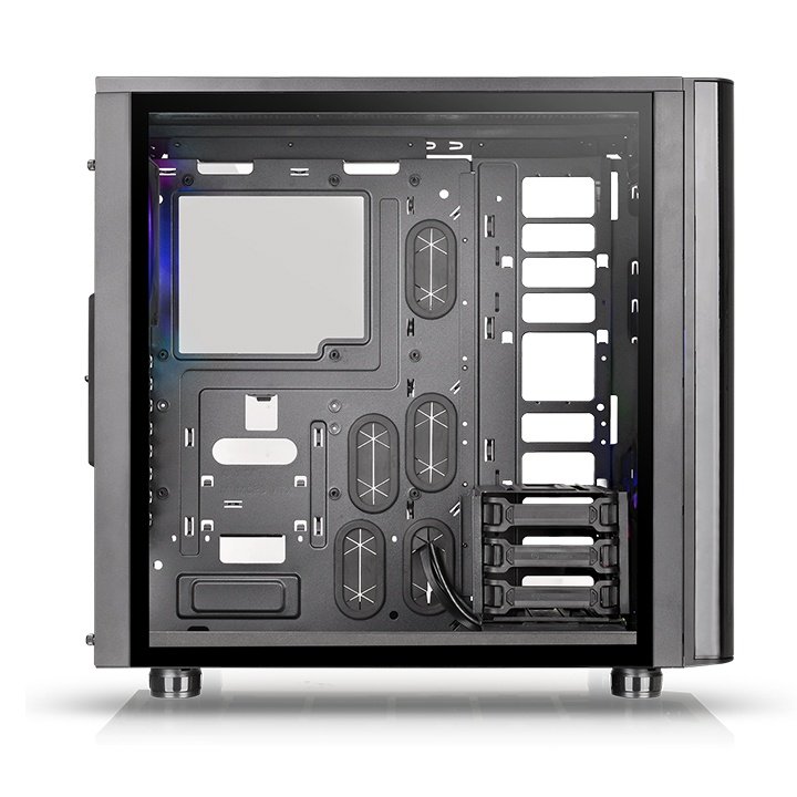 Thermaltake View 31 Tempered Glass Argb Gaming Case Ca-1h8-00m1wn-02