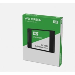 Wd Green Ssd 120gb - Sata -iii 6 Gb/s, 2.5" 1yr Warranty