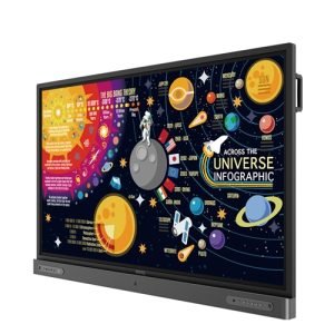 Benq 4k Uhd 75 Education Interactive Flat Panel Display | Rm7502k
