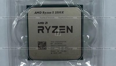AMD Ryzen 5 3500X CPU No Cooler