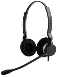 Jabra Biz 2300 Duo, Usb, Ms Call Center Headphone With 1 Yr Wrnty.