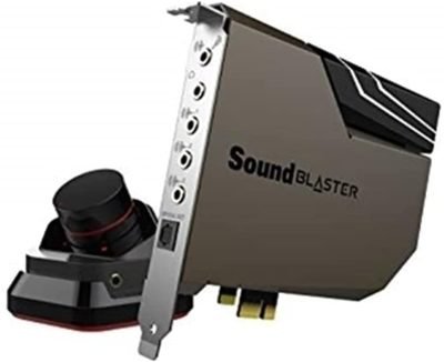 Creative Sound Blaster Ae-7 Hi-res Pci-e Dac And Amp Sound Card