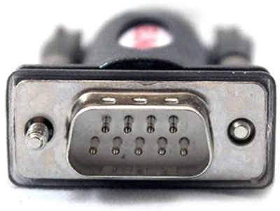 Unitek Y-105 Usb To Serial Rs232 Cable/downstream: Rs232 Male