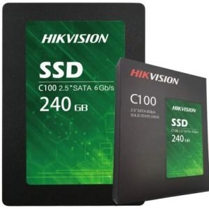 Hikvision 240gb Internal 2.5" Sata Iii 6 Gb/s Ssd( Hs-ssd-c100/240g)