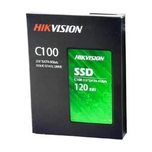 Hikvision (hs-ssd-c100) Ssd 2.5" 120 Gb Capacity, Ultra Fast 560mbps