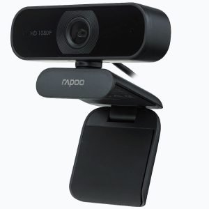 Rapoo C260 Usb Black Full Hd Webcam, 1080p 30hz, With Microphone