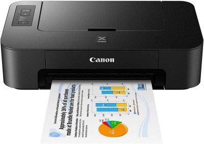 Canon Pixma Ts207 Stylish And Compact Printer With Low-cost Cartridges