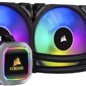 Corsair H100i-hydro Series Rgb Platinum 240mm Liquid Cpu Cooler
