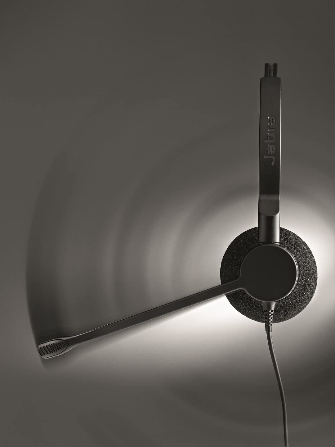 Jabra Biz 2300 Duo, Usb, Ms Call Center Headphone With 1 Yr Wrnty.