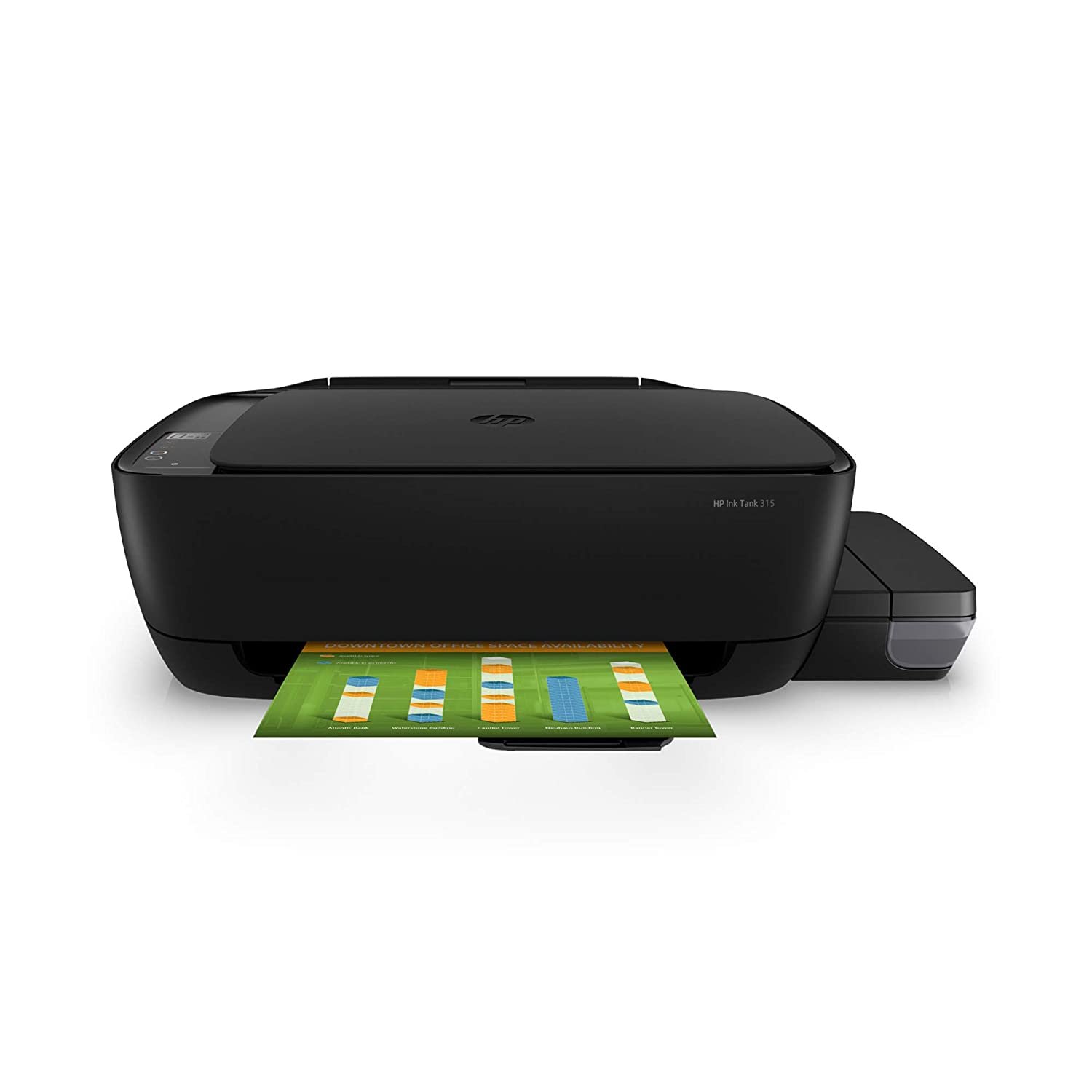 Hp Ink Tank 315 Print Scan And Copy With 1year Warranty