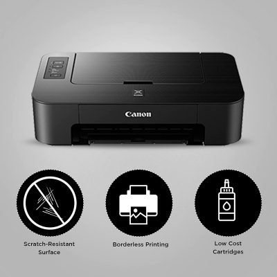 Canon Pixma Ts207 Stylish And Compact Printer With Low-cost Cartridges