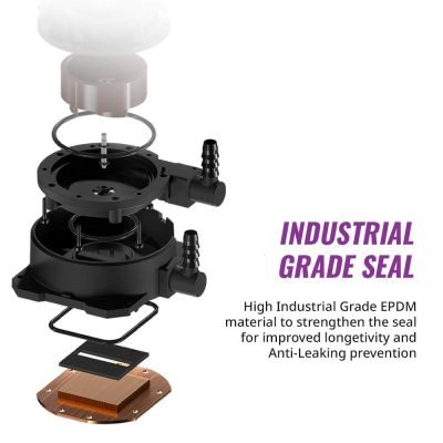 Cooler Master Masterliquid Ml360l Argb Cpu Liquid Cooler
