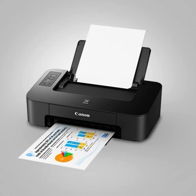 Canon Pixma Ts207 Stylish And Compact Printer With Low-cost Cartridges