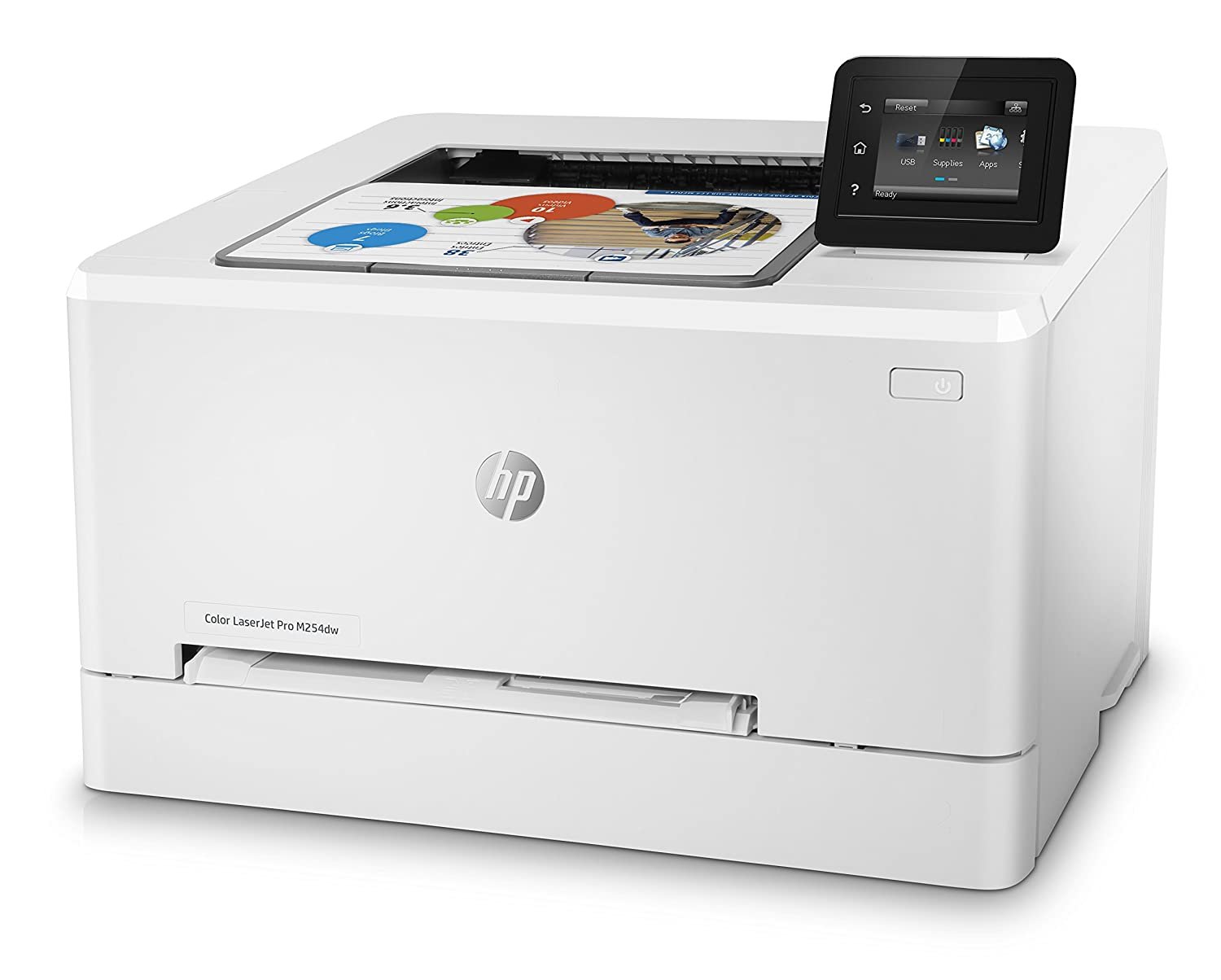 Hp Color Laserjet M254 Dw Duplex Wireless A4 Printer-1year Warranty