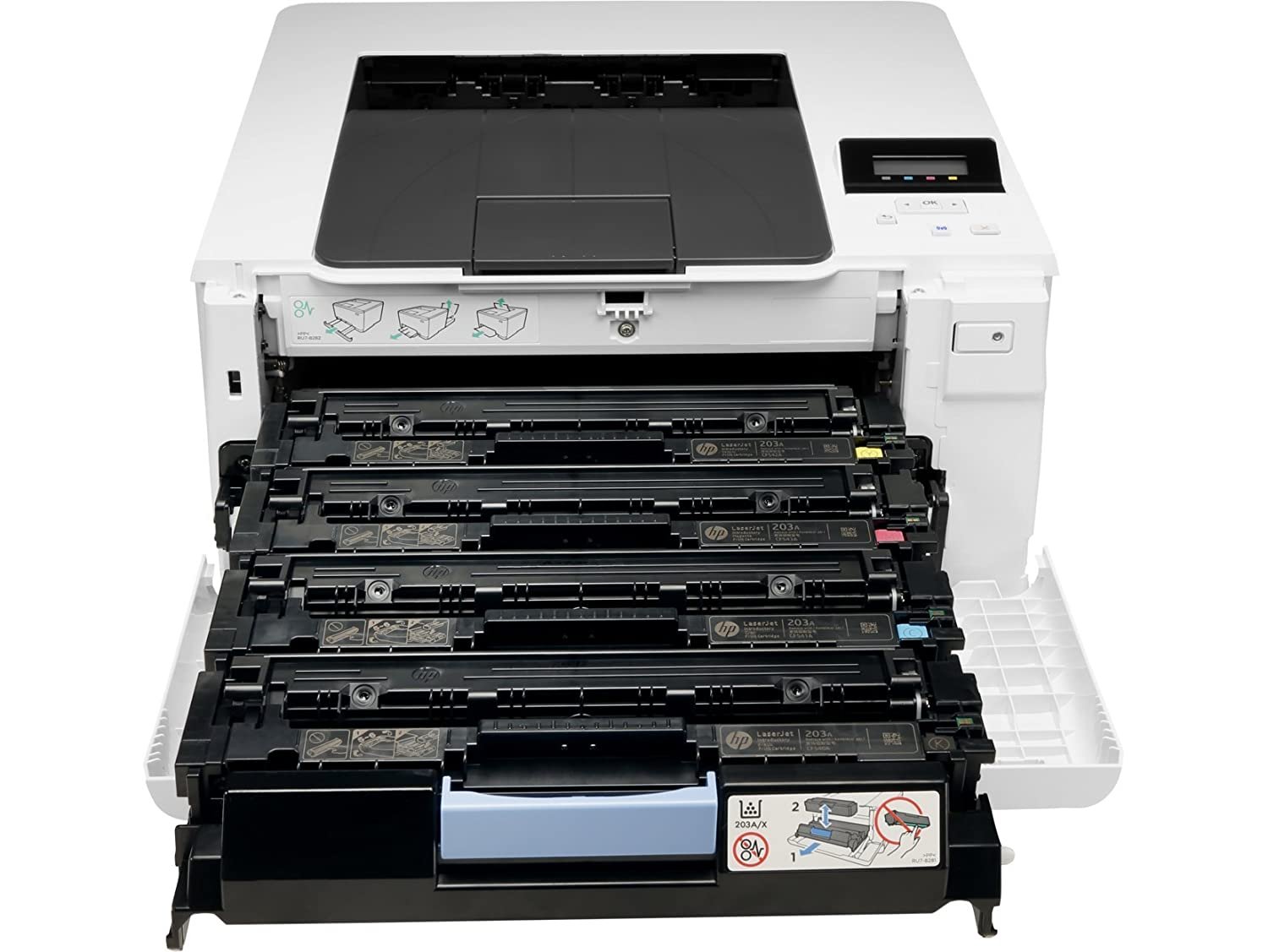 Hp Color Laserjet M254 Nw Wireles/networking Printer Only-1yr Wrnty