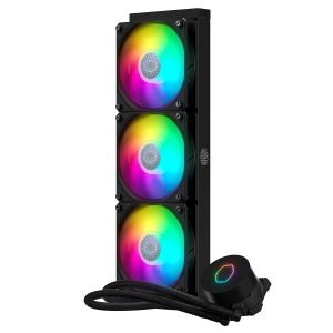 Cooler Master Masterliquid Ml360l Argb Cpu Liquid Cooler
