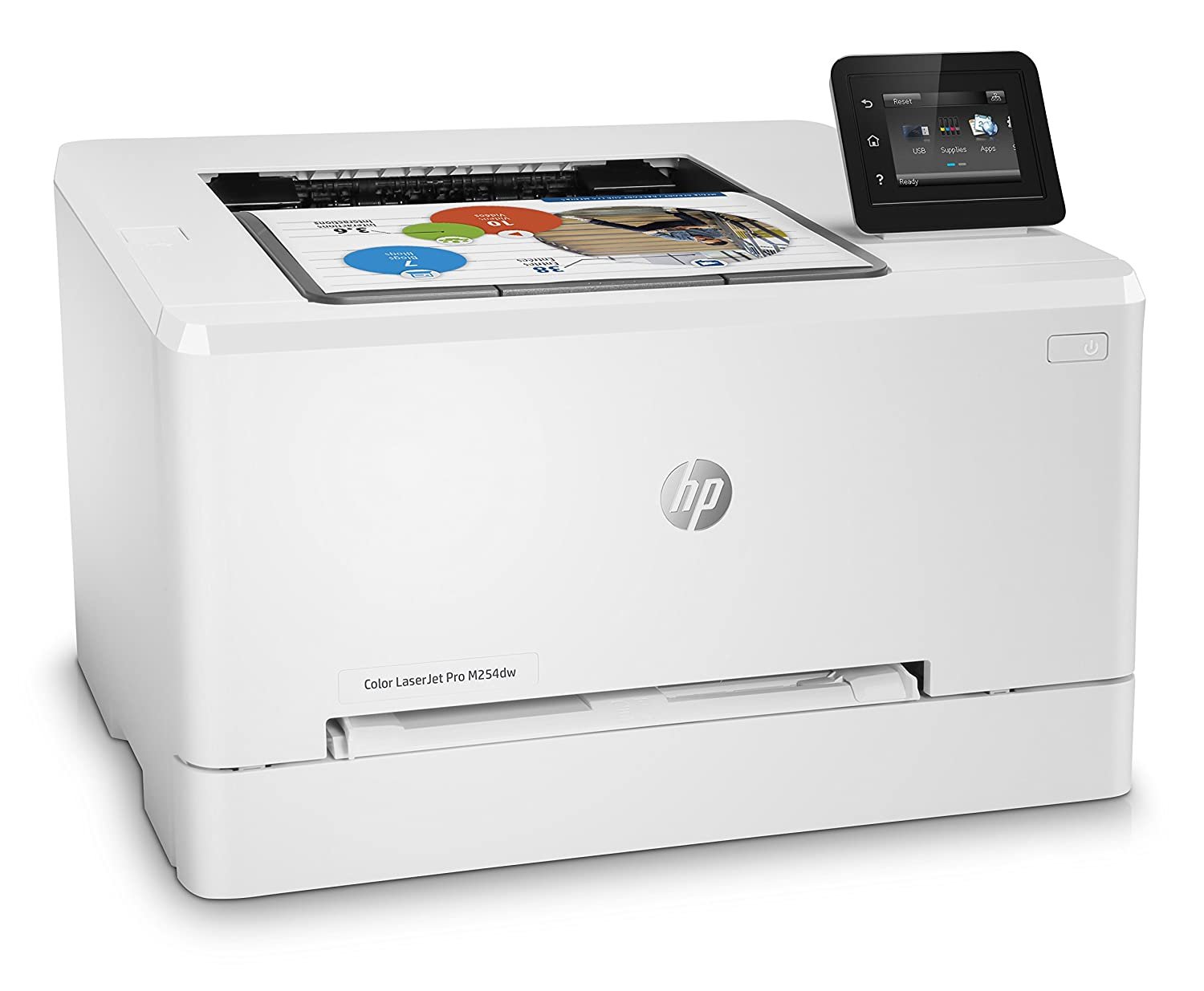 Hp Color Laserjet M254 Dw Duplex Wireless A4 Printer-1year Warranty