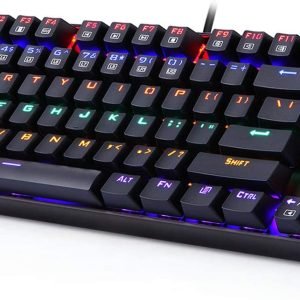 Redragon K552-2 Kumara Mechanical Gaming Keyboard 87 Keys 60% Small