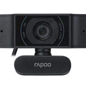 Rapoo Webcam C200 720p Hd Usb Black, 360 Horizontal Wth Microphone