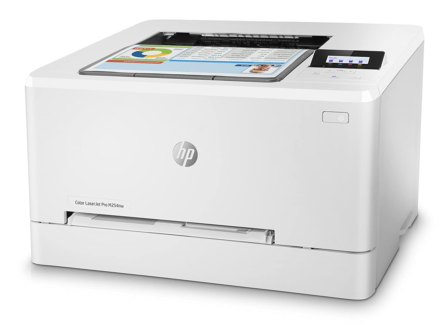 Hp Color Laserjet M254 Nw Wireles/networking Printer Only-1yr Wrnty