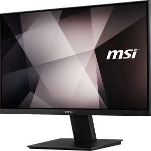 Msi Professional Monitors Pro Mp241 Ips Bazzleless With 1 Yr Warranty