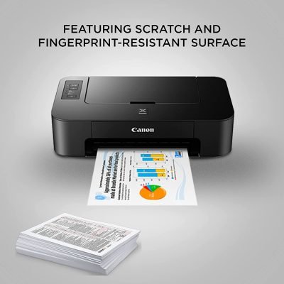 Canon Pixma Ts207 Stylish And Compact Printer With Low-cost Cartridges