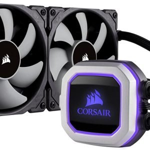 Corsair Hydro Series H100i Pro Rgb 240mm Liquid Cpu Cooler