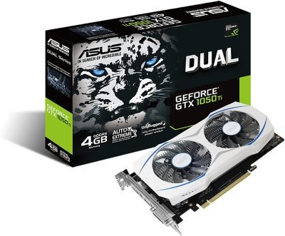Asus 1050ti Dual Fan Graphics Card With 1yr Warranty
