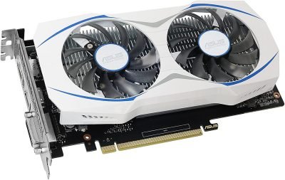 Asus 1050ti Dual Fan Graphics Card With 1yr Warranty