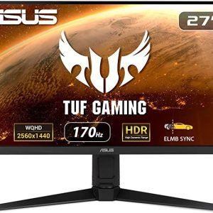 Acer XG270HU Nepal Gaming Monitor 27 Inch 1440p 144Hz TN - 1ms - 1yr Warranty