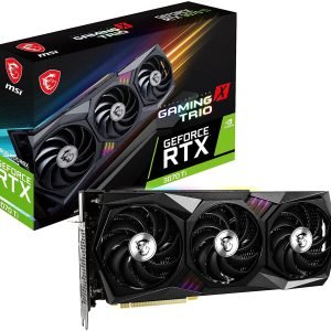 Msi Rtx 3070ti 8gb Gaming X Trio Graphic Card With 1yr Warranty
