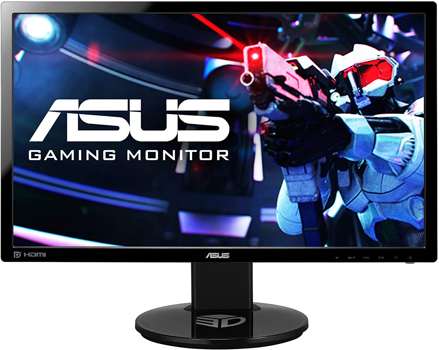 Asus 144 Hz Gaming Monitor 24" Fhd, Ips,1ms,dvi+hdmi+dp, 18m. Wrnty.