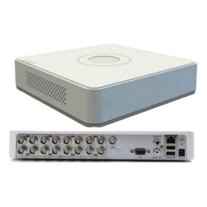 Hikvision 16ch Turbo Hd Dvr 4mp Lite Ds-7116hqhi-k1 (s)