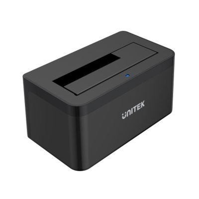 Unitek Y-1078 Usb3.0 To Sata6g Docking Station/black 1yr Wrnty.